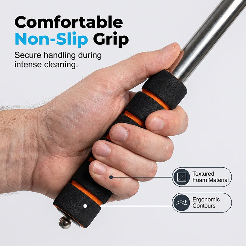 Retractable Microfiber Car Windshield Cleaner Tool