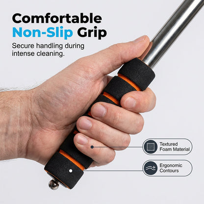 Retractable Microfiber Car Windshield Cleaner Tool
