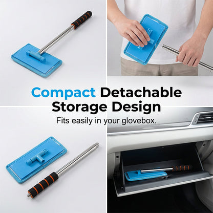 Retractable Microfiber Car Windshield Cleaner Tool