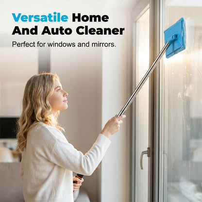 Retractable Microfiber Car Windshield Cleaner Tool