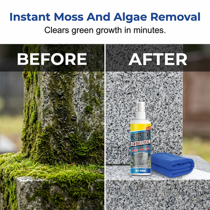 🪦Headstone Cleaning & Restoration Spray – Remove Stains Instantly