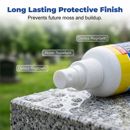🪦Headstone Cleaning & Restoration Spray – Remove Stains Instantly