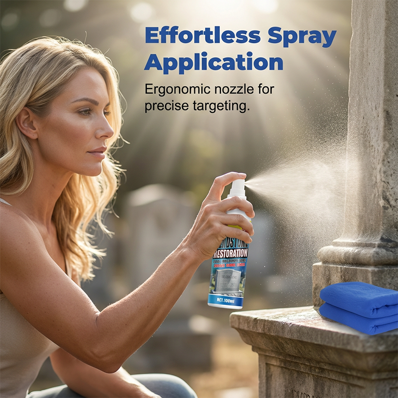 🪦Headstone Cleaning & Restoration Spray – Remove Stains Instantly