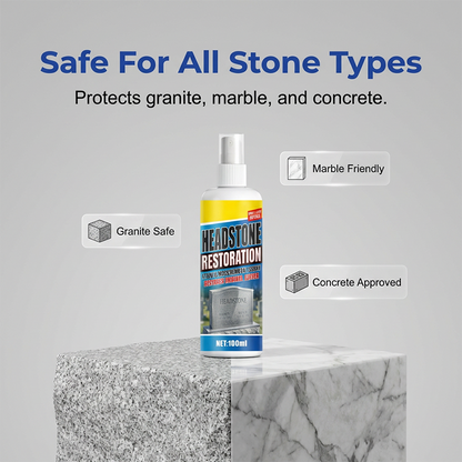 🪦Headstone Cleaning & Restoration Spray – Remove Stains Instantly