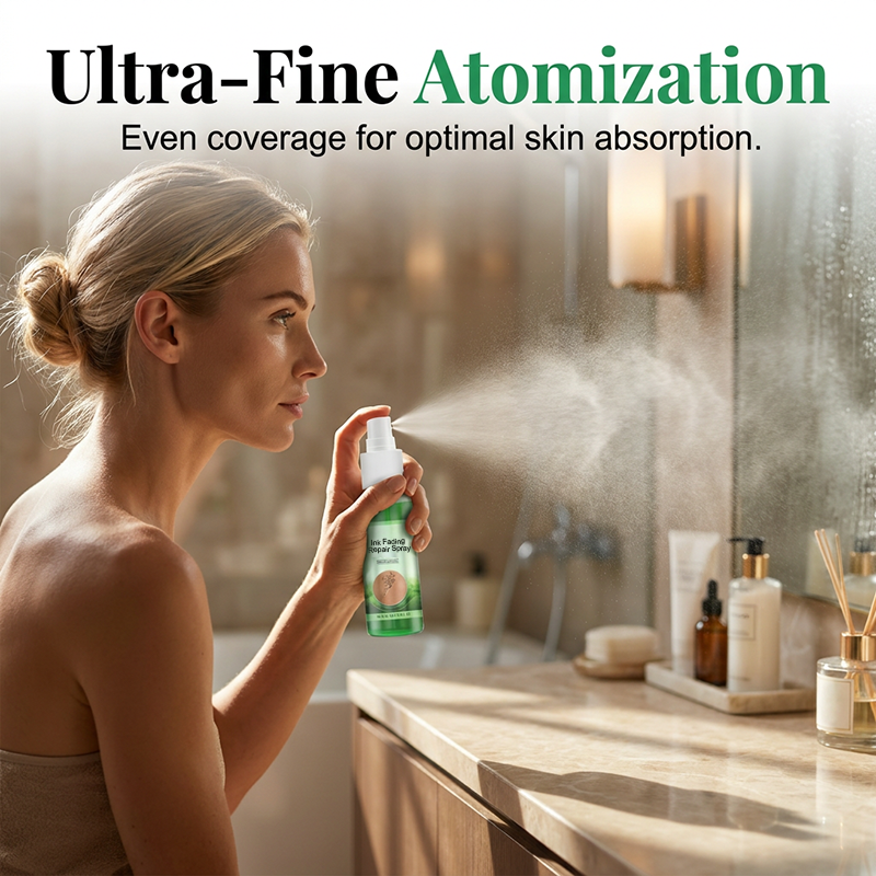 🌿✨Natural Tattoo Fade Spray – Gentle Skin Care Formula