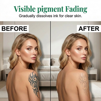 🌿✨Natural Tattoo Fade Spray – Gentle Skin Care Formula