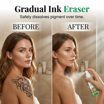 🌿✨Natural Tattoo Fade Spray – Gentle Skin Care Formula