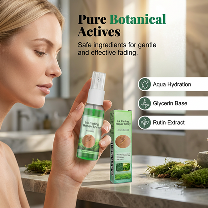 🌿✨Natural Tattoo Fade Spray – Gentle Skin Care Formula