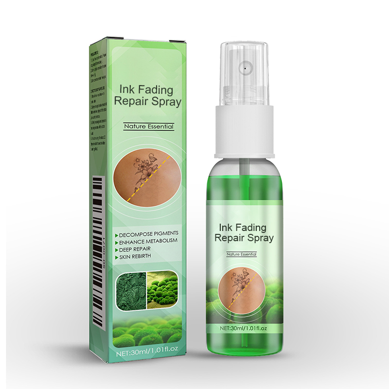 🌿✨Natural Tattoo Fade Spray – Gentle Skin Care Formula