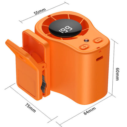 💨❄️Hands-Free Personal Cooling Fan with LED Display