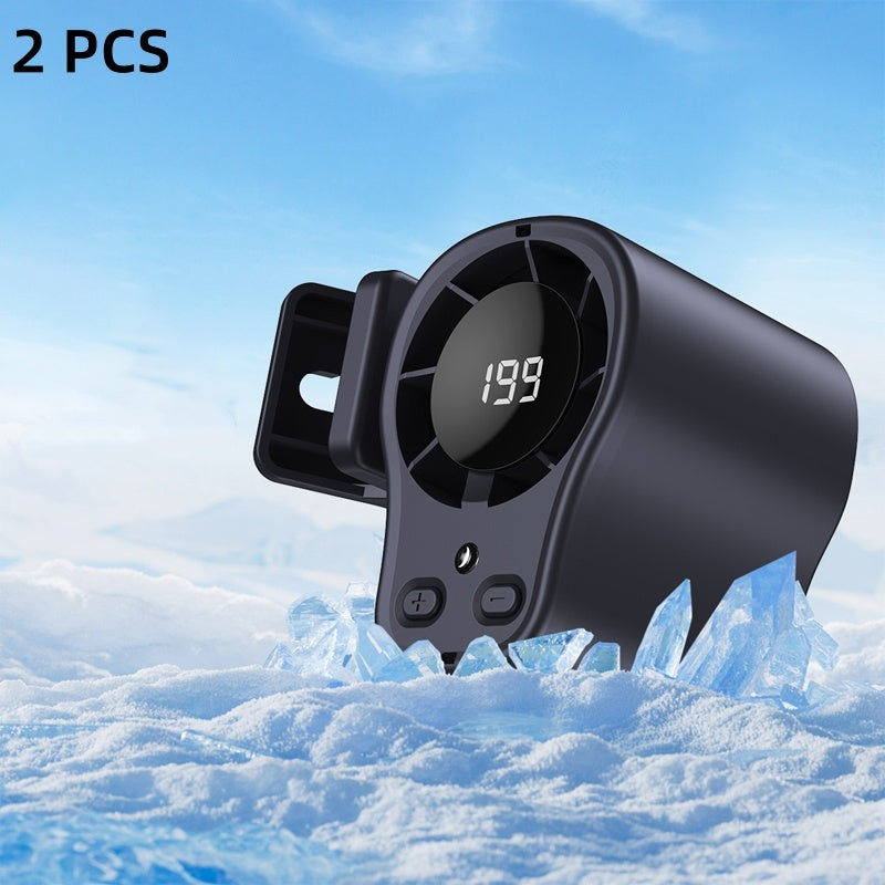💨❄️Hands-Free Personal Cooling Fan with LED Display