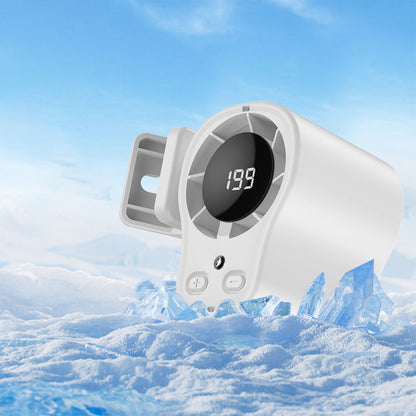 💨❄️Hands-Free Personal Cooling Fan with LED Display