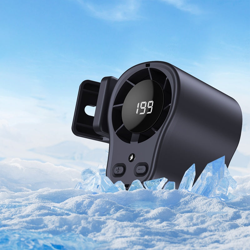 💨❄️Hands-Free Personal Cooling Fan with LED Display