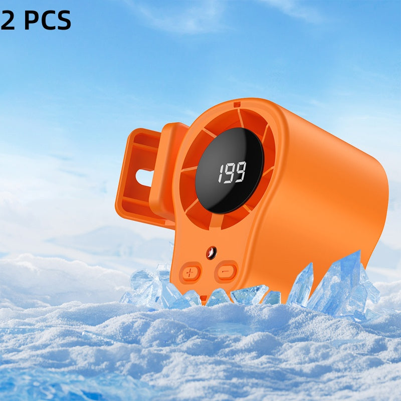 💨❄️Hands-Free Personal Cooling Fan with LED Display