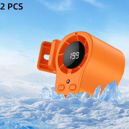 💨❄️Hands-Free Personal Cooling Fan with LED Display