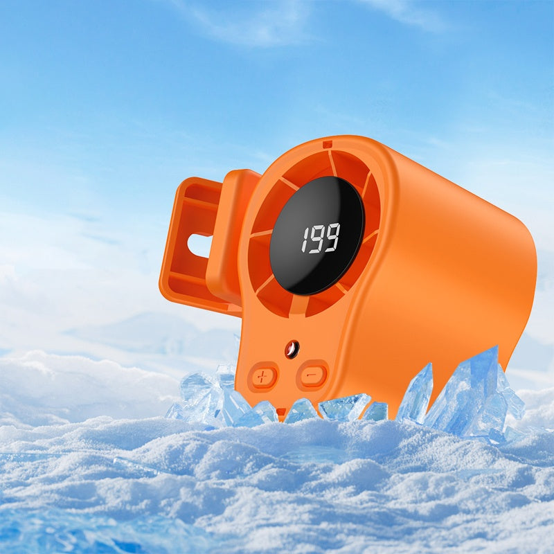 💨❄️Hands-Free Personal Cooling Fan with LED Display