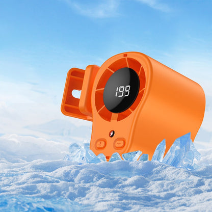 💨❄️Hands-Free Personal Cooling Fan with LED Display