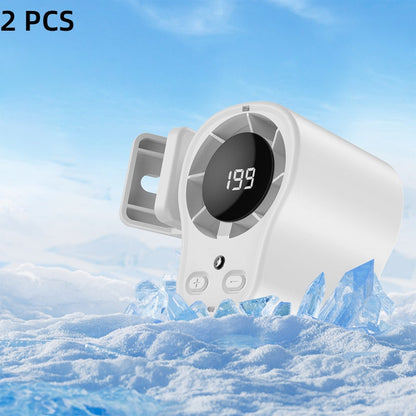 💨❄️Hands-Free Personal Cooling Fan with LED Display